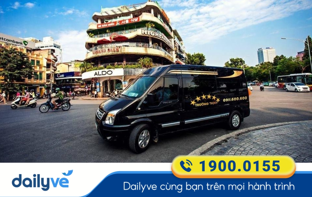 Nhà xe Trường Thịnh tuyến Biên Hòa Đồng Nai đi Sân Bay Tân Sơn Nhất