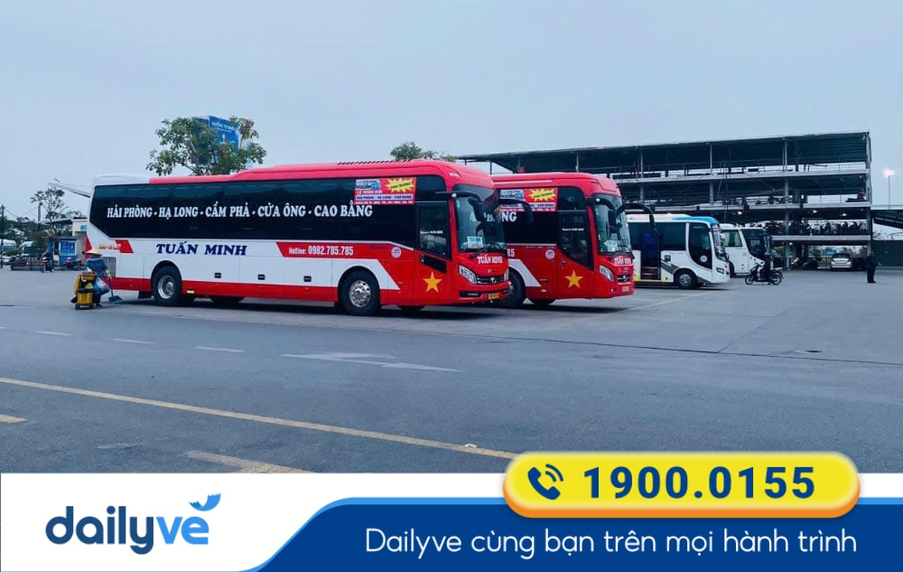 Nhà xe Tuấn Minh tuyến Bắc Ninh đi Hải Phòng