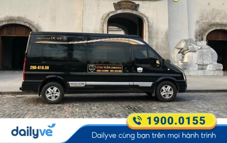 Nhà xe Tùng Tuấn Limousine