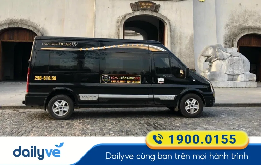Nhà xe Tùng Tuấn Limousine