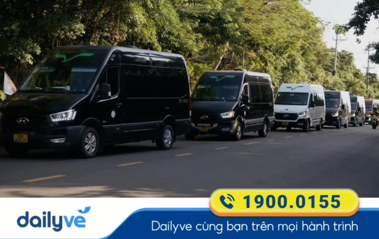 Vé xe khách từ Vũng Tàu đi Sài Gòn