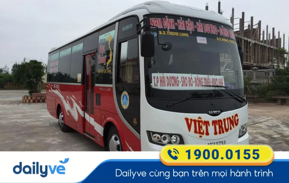 Nhà xe Việt Trung