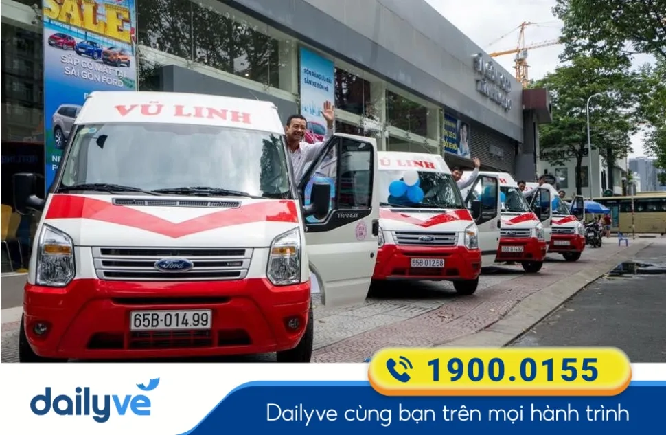 Nhà xe Vũ Linh Limousine
