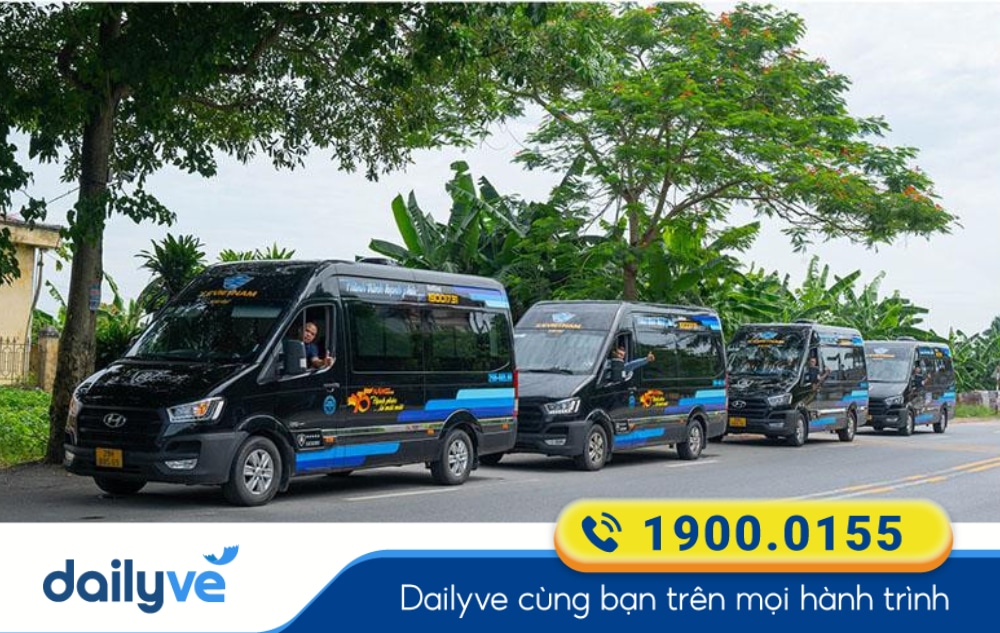 Nhà xe X.E Việt Nam tuyến Việt Trì Phú Thọ đi Hà Nội