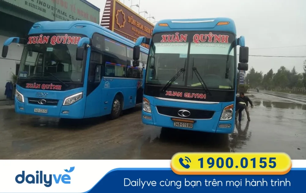 Nhà xe Xuân Quỳnh (Hải Dương) từ Thanh Hóa đi Bà Rịa-Vũng Tàu