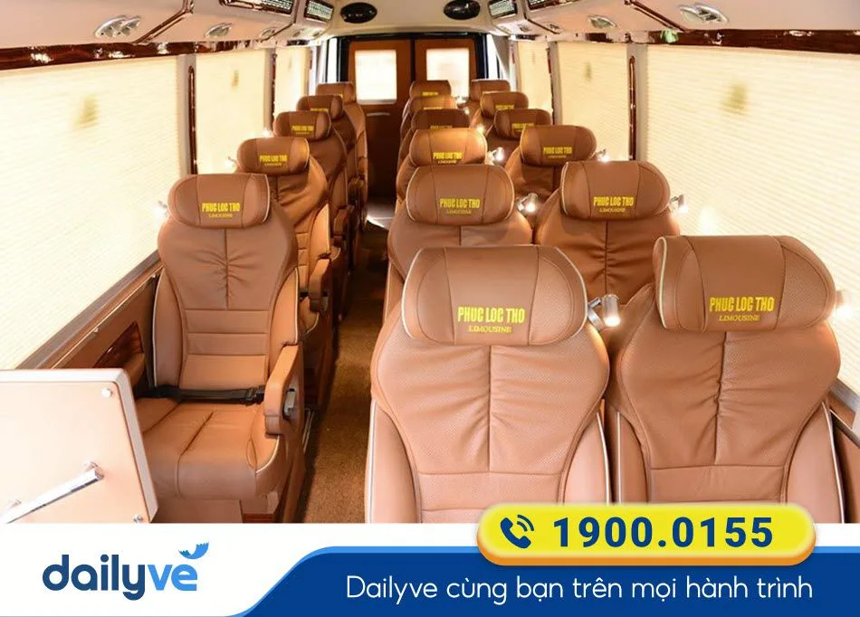Nhà xe Phúc Lộc Thọ Limousine