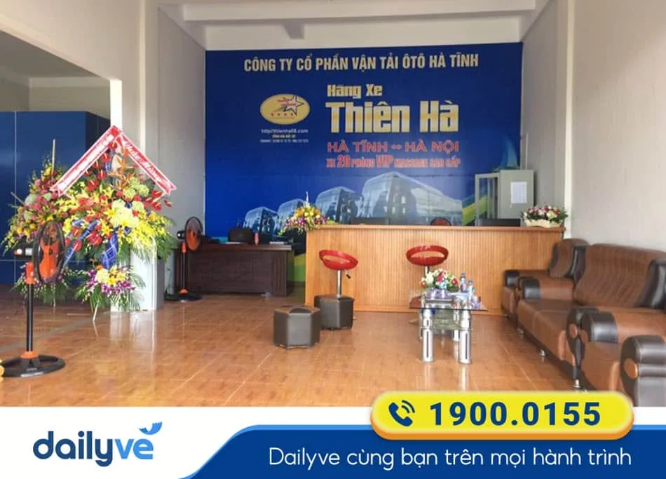Nhà xe Thiên Hà