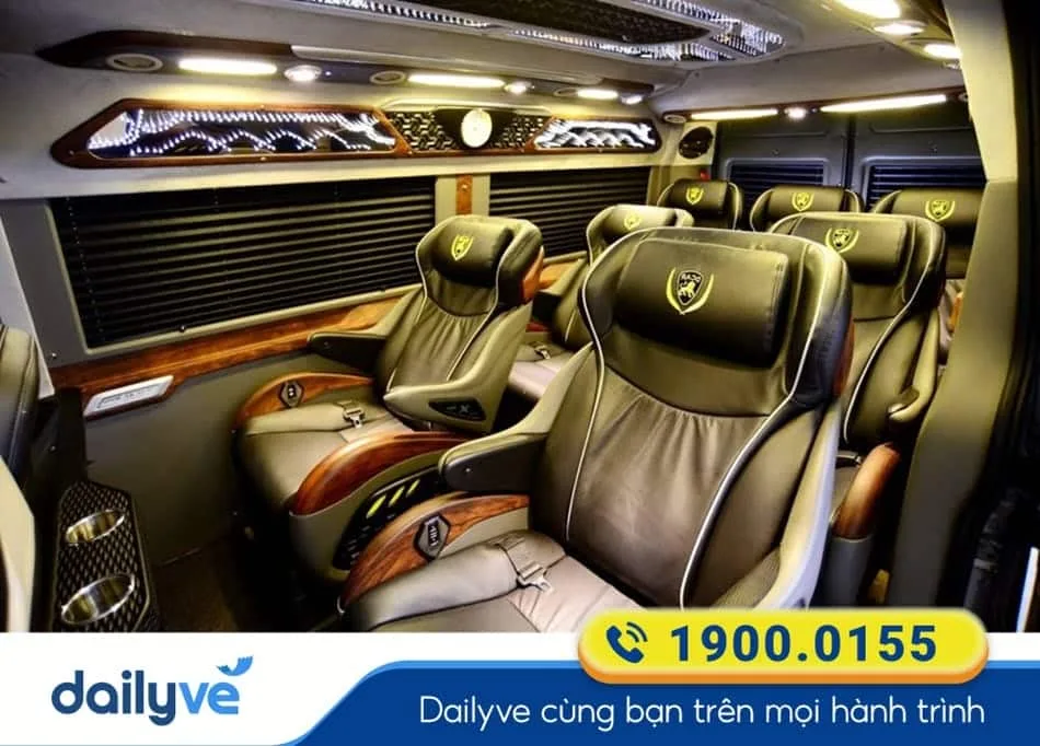 Nhà xe Thịnh Thái Limousine