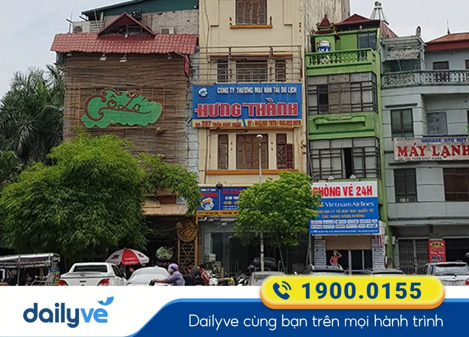 Văn phòng nhà xe Hưng Thành tại Hà Nội