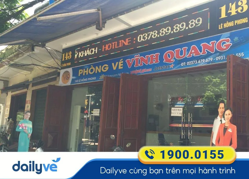 Nhà xe Vĩnh Quang