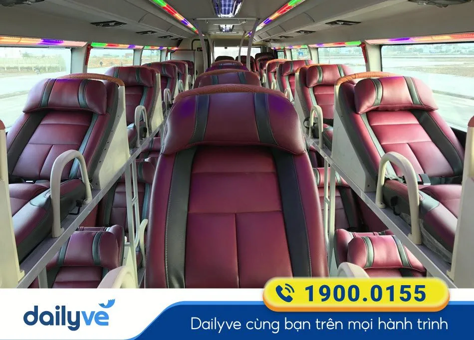 Xe giường nằm 40 chỗ của nhà xe Cư Toàn Quy Nhơn