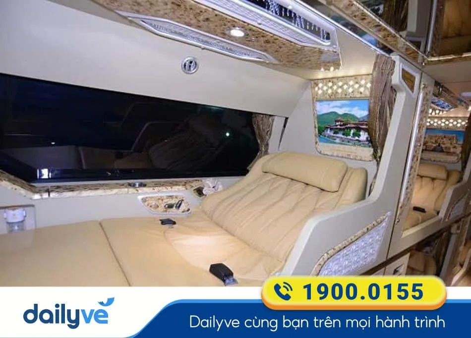 Giường Limousine cao cấp