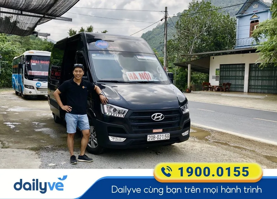 Nhà xe An Bình Hà Nội đi Bắc Kạn