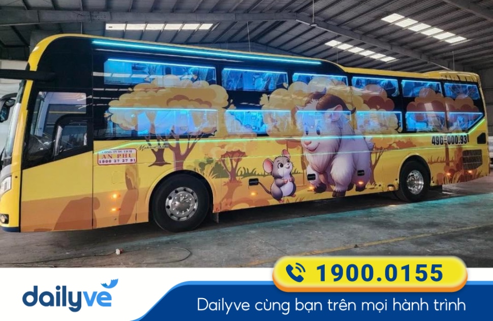 Nhà xe An Phú Travel tuyến Phan Thiết đi Đà Lạt