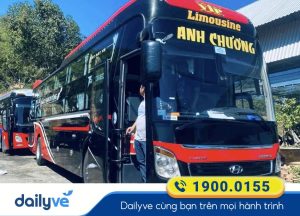 Nhà xe Anh Chương Sài Gòn - Lâm Đồng