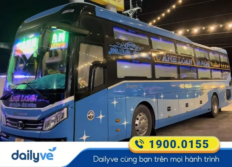 Nhà xe Ánh Loan Sài Gòn đi Sóc Trăng