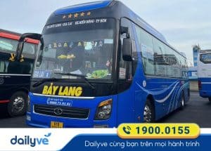 Nhà xe Bảy Lang Sài Gòn đi Gia Lai