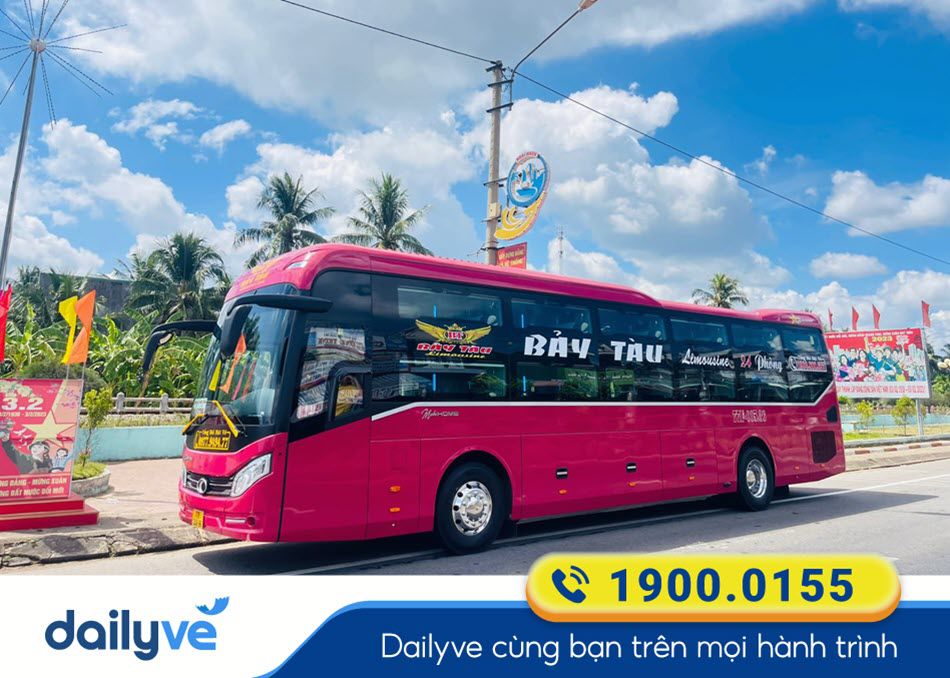 Nhà xe Bảy Tàu Bình Định đi Sài Gòn
