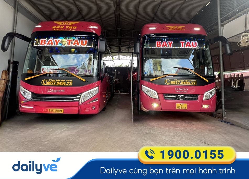 Nhà xe Bảy Tàu Sài Gòn đi Bình Định