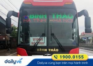 Nhà xe Bình Thảo Hà Nội - Hà Tĩnh