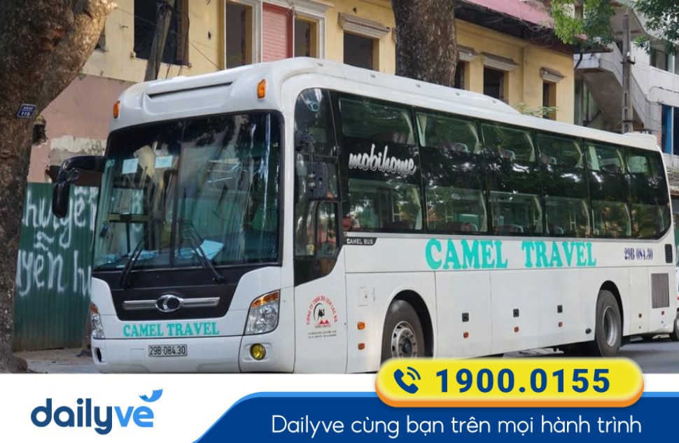 Nhà xe Camel Travel tuyến Hà Tĩnh đi Thanh Hóa