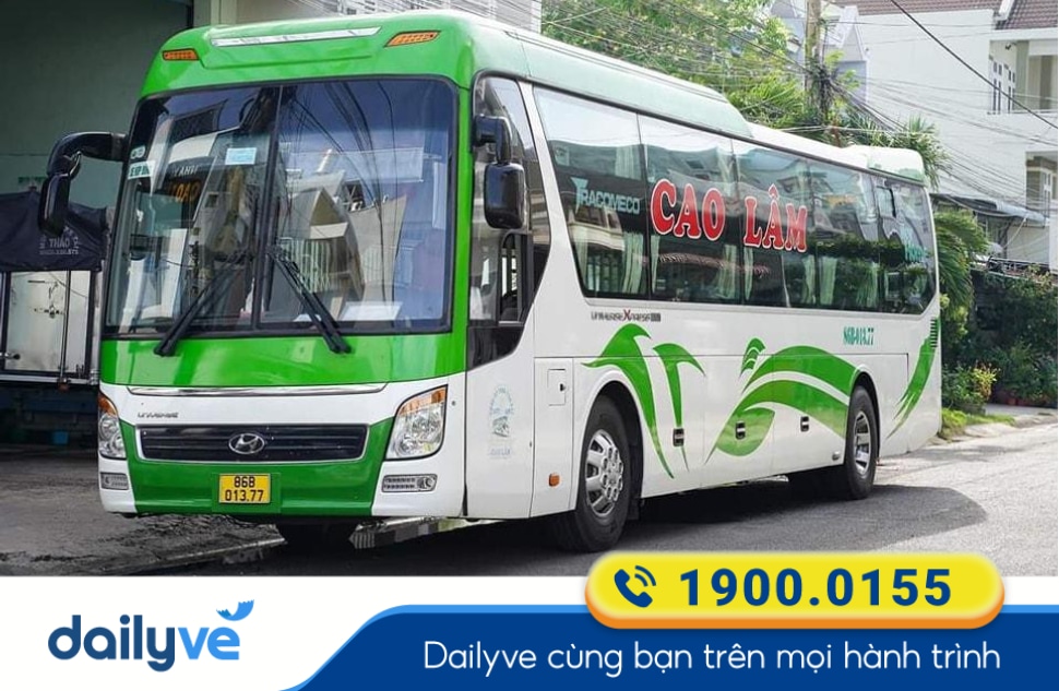 Nhà xe Cao Lâm tuyến Sài Gòn đi Mũi Né