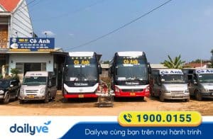 Vé xe khách từ Ngọc Hồi đi Sài Gòn