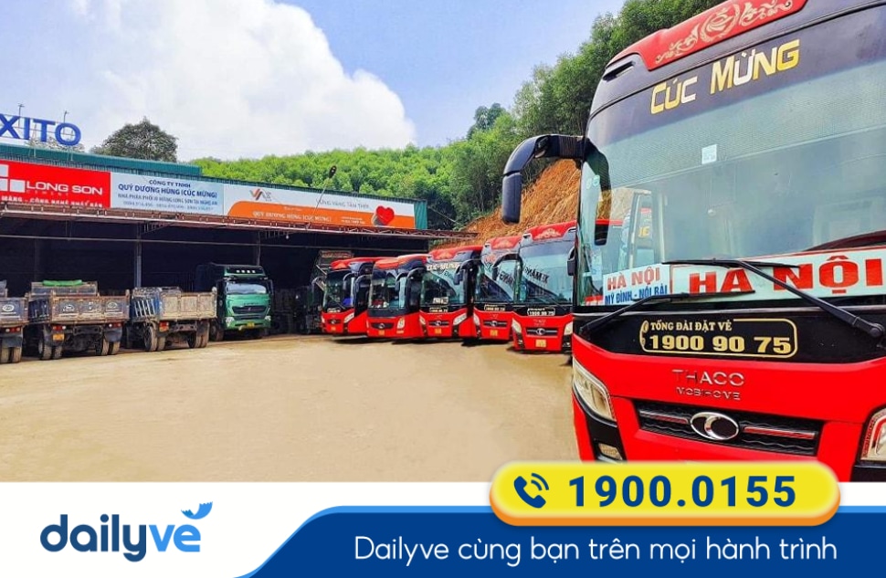 Nhà xe Cúc Mừng tuyến Nghệ An đi Thừa Thiên Huế