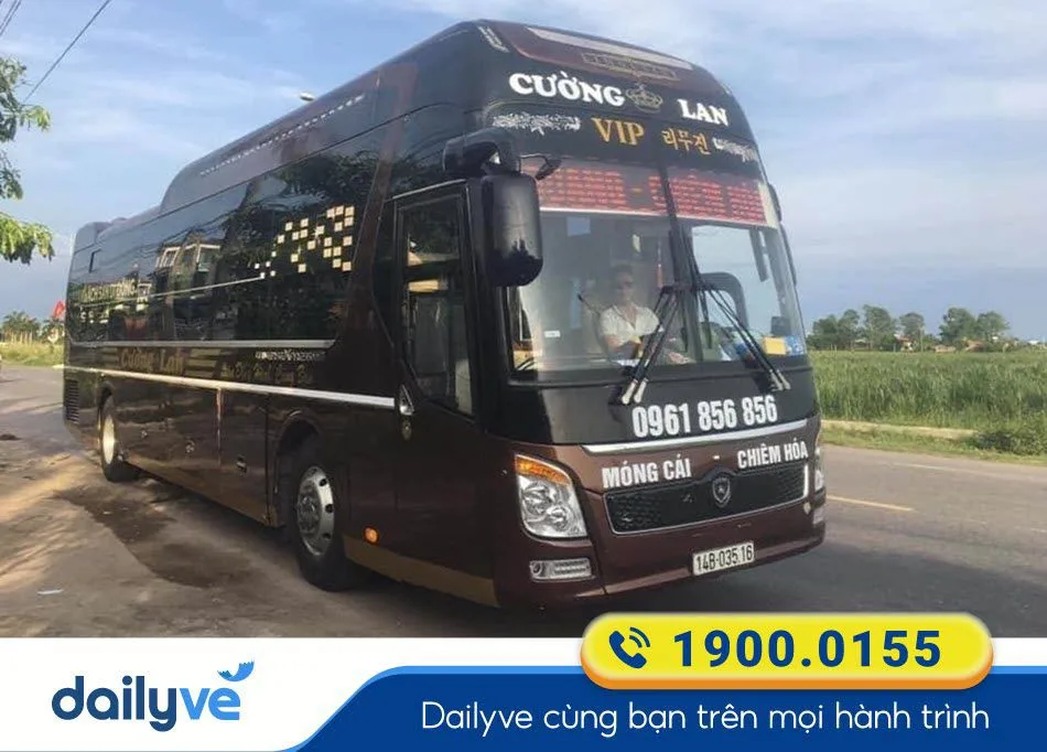 Nhà xe Cường Lan tuyến Quảng Ninh đi Hà Giang