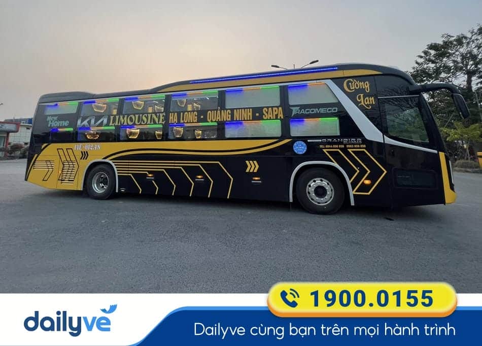 Nhà xe Cường Lan Hà Nội đi Lai Châu