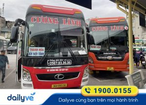 Nhà xe Cương Lĩnh Thanh Hóa đi Hà Nội