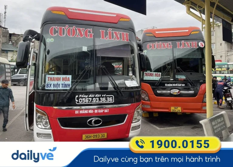 Nhà xe Cương Lĩnh Thanh Hóa đi Hà Nội