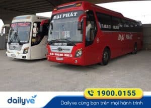 Nhà xe Đại Phát Hà Nội - Quảng Ninh