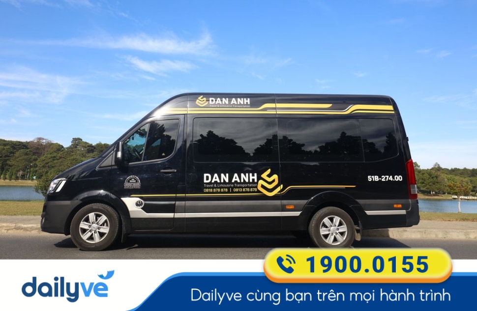 Nhà xe Đan Anh tuyến Phan Thiết đi Đà Lạt