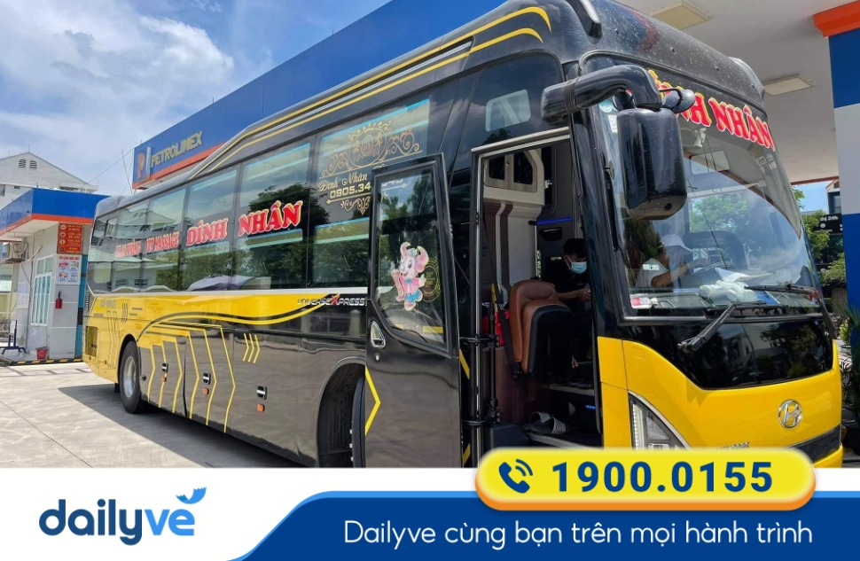 Nhà xe Đình Nhân tuyến Đà Nẵng đi Bình Dương
