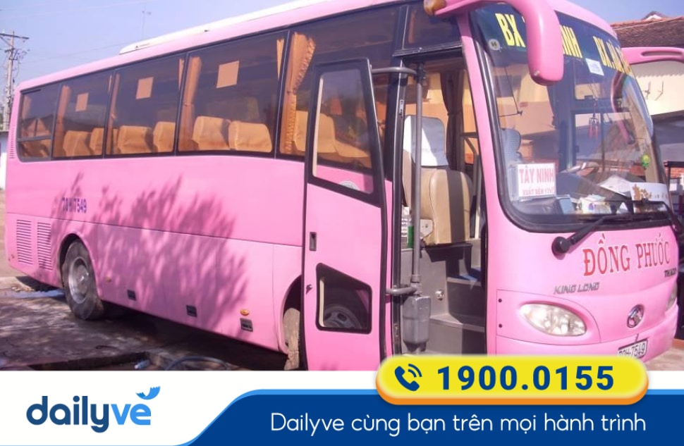 Nhà xe Đồng Phước tuyến Sài Gòn đi Gò 