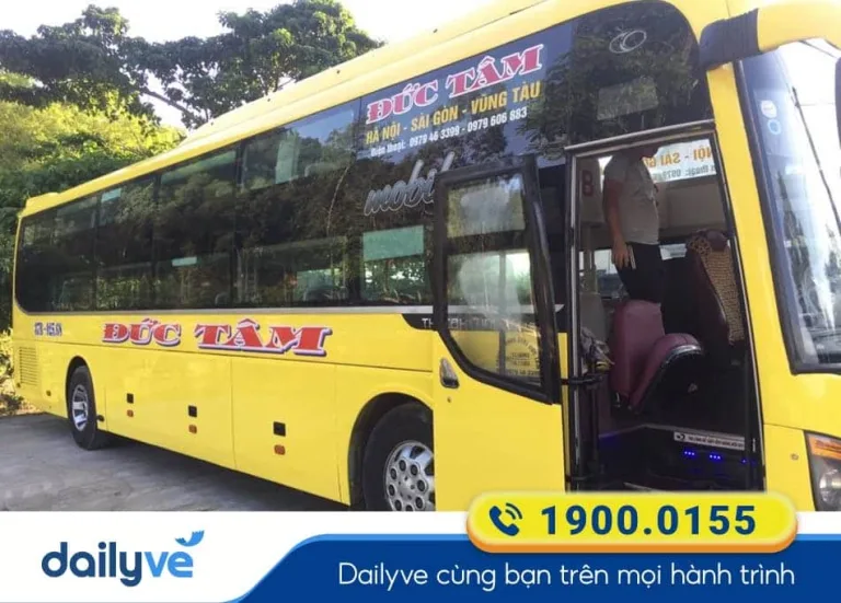 Nhà xe Đức Tâm Hà Nội - Vũng Tàu