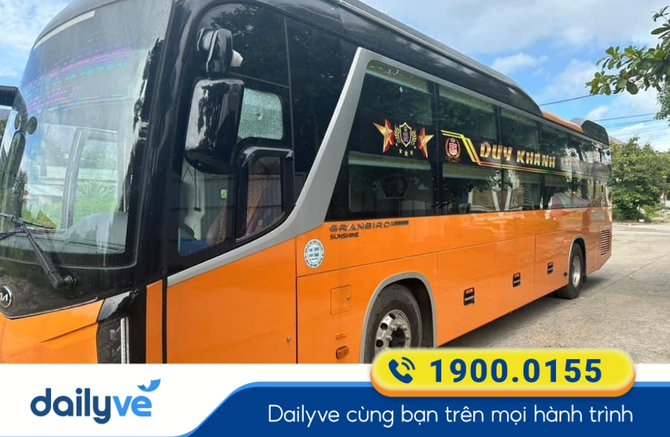 Nhà xe Duy Khánh Limousine tuyến Đông Hà Quảng Trị đi Đà Nẵng