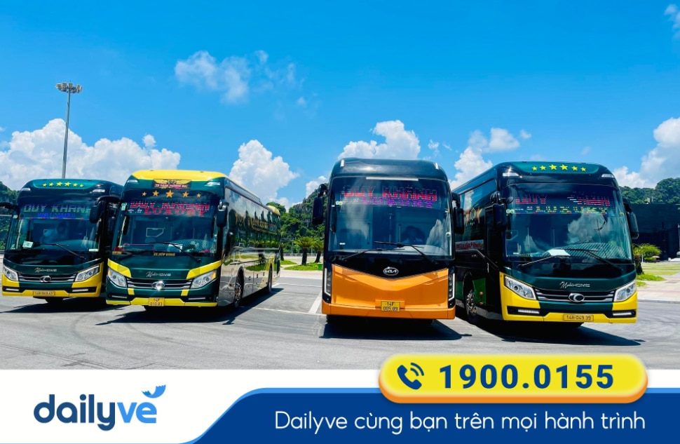 Nhà xe Duy Khánh Limousine tuyến Hải Phòng đi Đà Nẵng