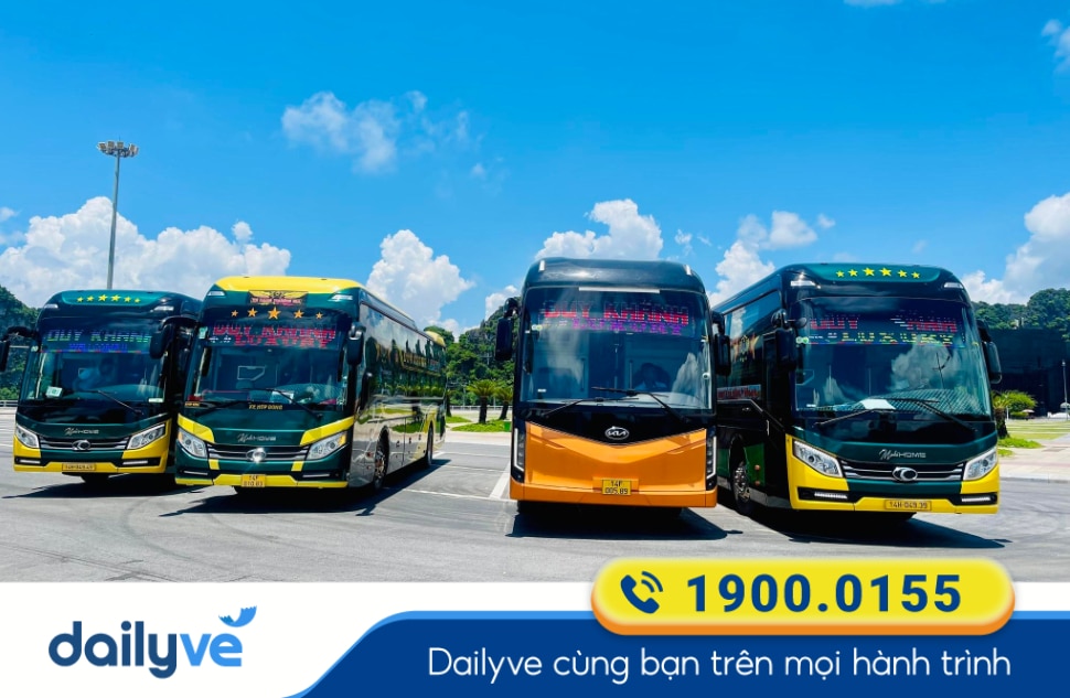 Nhà xe Duy Khánh Limousine tuyến Hải Phòng đi Quảng Nam