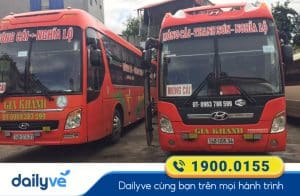 Vé xe khách từ Hà Nội đi Nghĩa Lộ Yên Bái