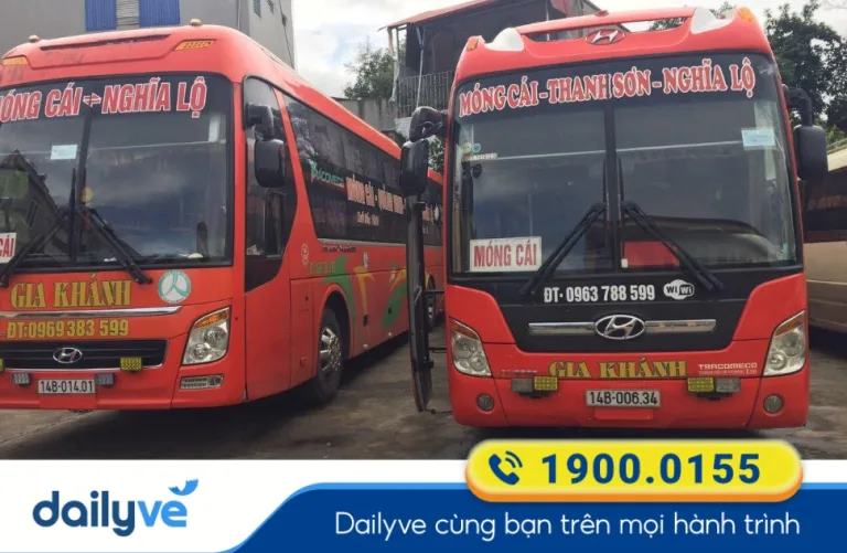 Vé xe khách từ Hà Nội đi Nghĩa Lộ Yên Bái