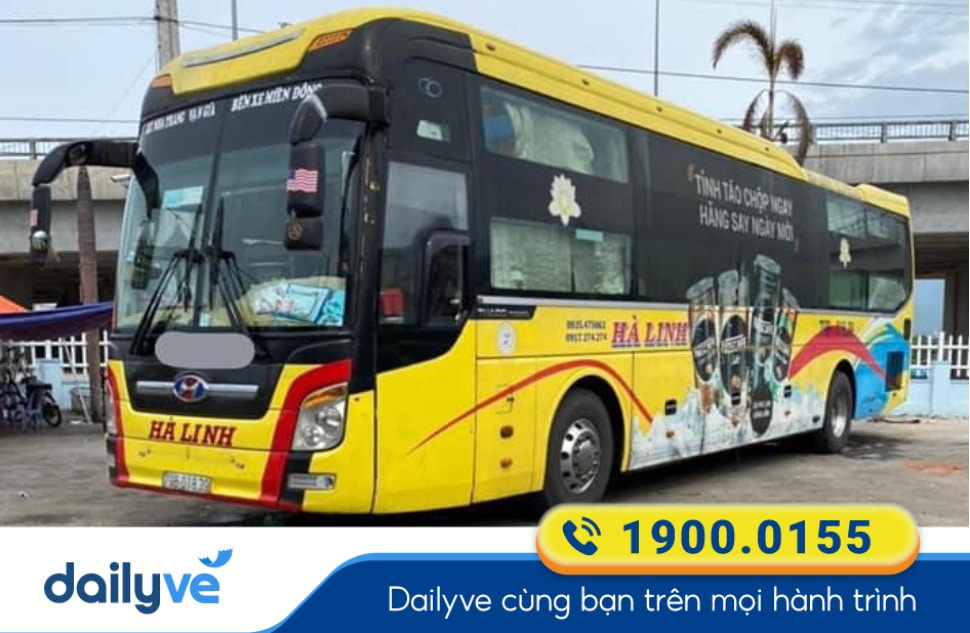 Nhà xe Hà Linh tuyến Ninh Hòa Khánh Hòa đi Sài Gòn