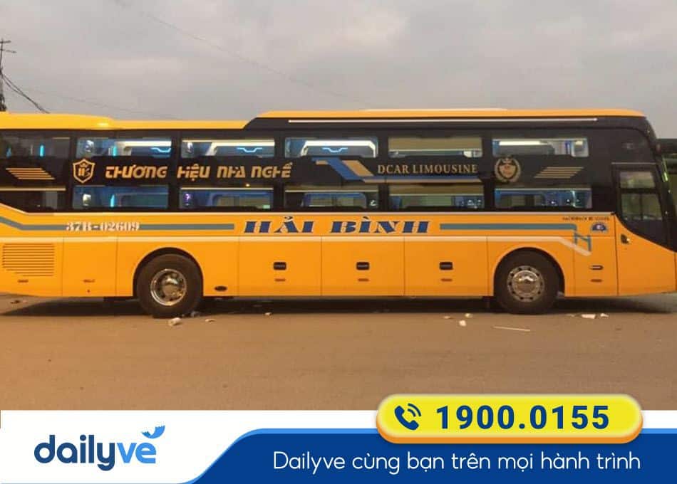 Nhà xe Hải Bình Nghệ An - Hà Nội