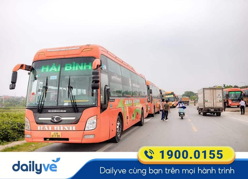 Nhà xe Hải Bình Hà Nội - Nghệ An