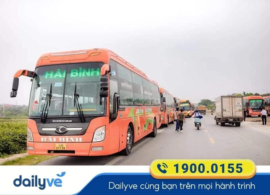 Nhà xe Hải Bình Hà Nội - Nghệ An
