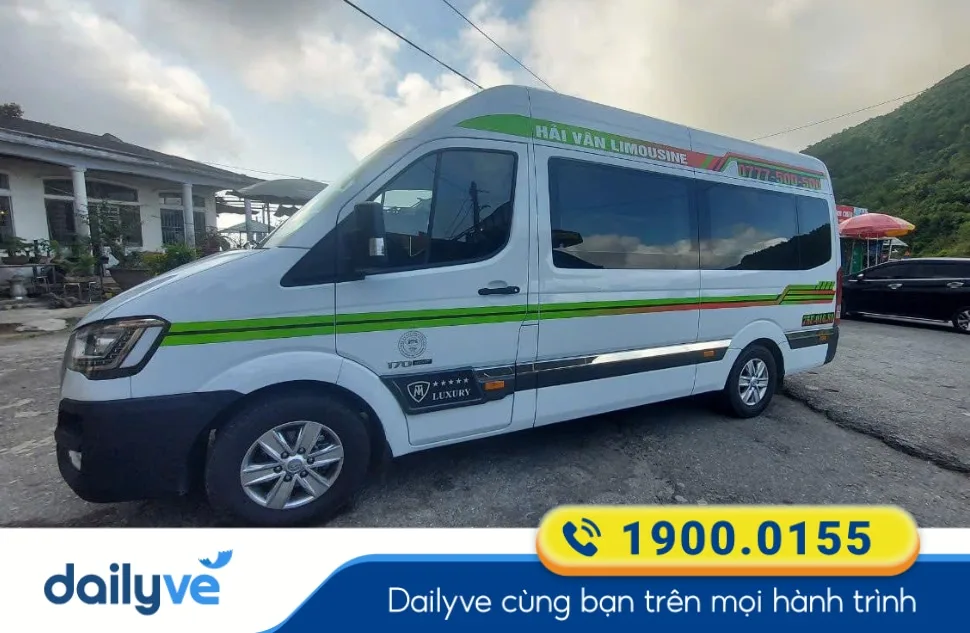 Nhà xe Hải Vân Limousine tuyến Đà Nẵng đi Hội An