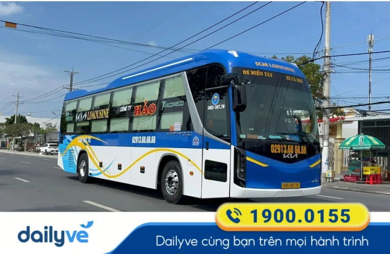 Vé xe khách từ Cà Mau đi Sài Gòn