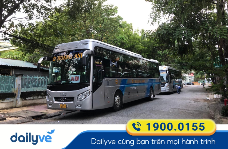 Nhà xe Hoàng Anh tuyến Sài Gòn đi Ninh Phước