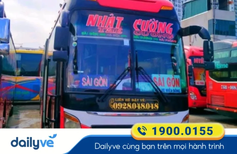 Vé xe khách từ Sài Gòn đi Hải Phòng